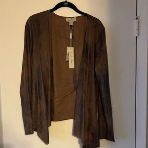 Charlie Paige Dark Brown Women's Blazer
